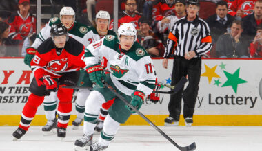 Minnesota Wild v New Jersey Devils