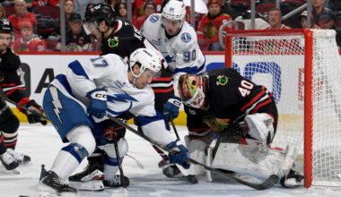 Tampa Bay Lightning v Chicago Blackhawks
