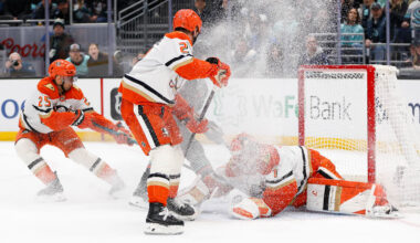 NHL: JAN 23 Ducks at Kraken