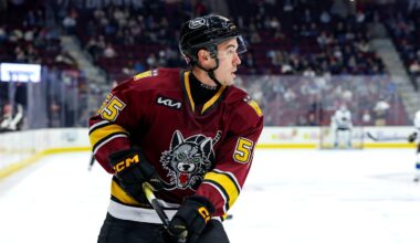 AHL: JAN 22 Chicago Wolves at Cleveland Monsters