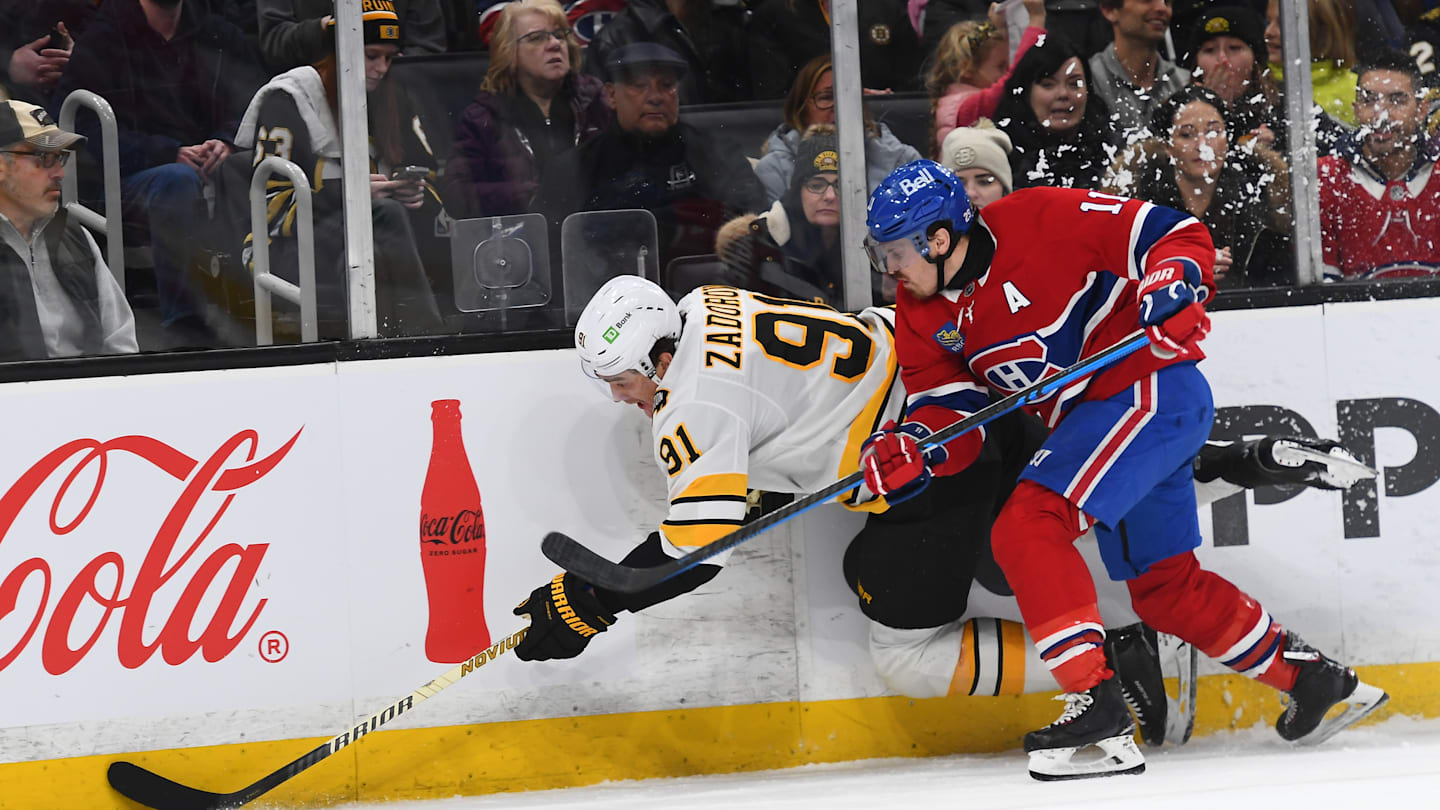 Montreal Canadiens v Boston Bruins
