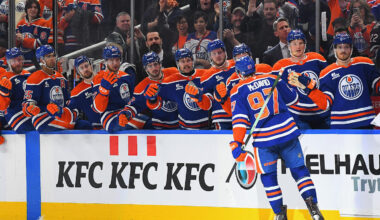 Washington Capitals v Edmonton Oilers