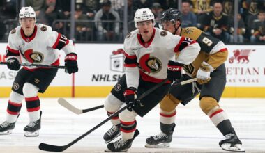 Ottawa Senators v Vegas Golden Knights