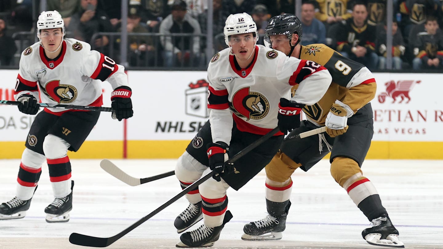 Ottawa Senators v Vegas Golden Knights