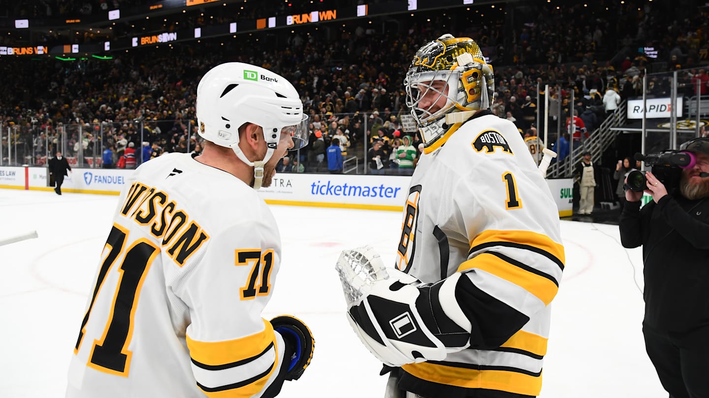 Montreal Canadiens v Boston Bruins