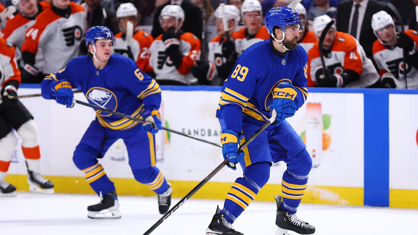 Philadelphia Flyers v Buffalo Sabres