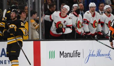 Ottawa Senators v Boston Bruins