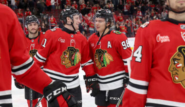 Calgary Flames v Chicago Blackhawks