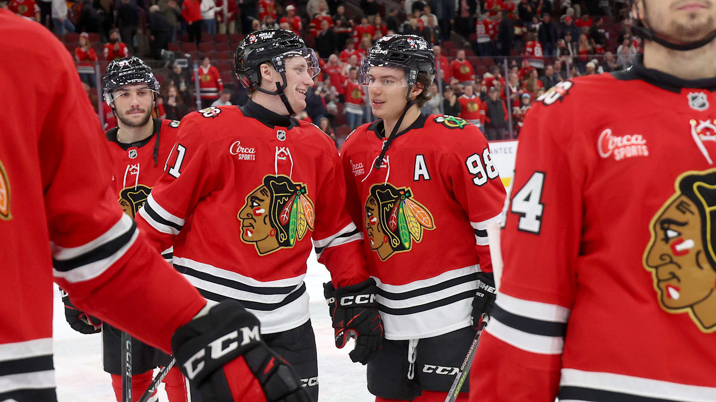 Calgary Flames v Chicago Blackhawks