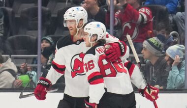 New Jersey Devils v Seattle Kraken