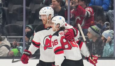 New Jersey Devils v Seattle Kraken