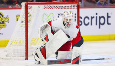 NHL: JAN 24 Hurricanes at Senators