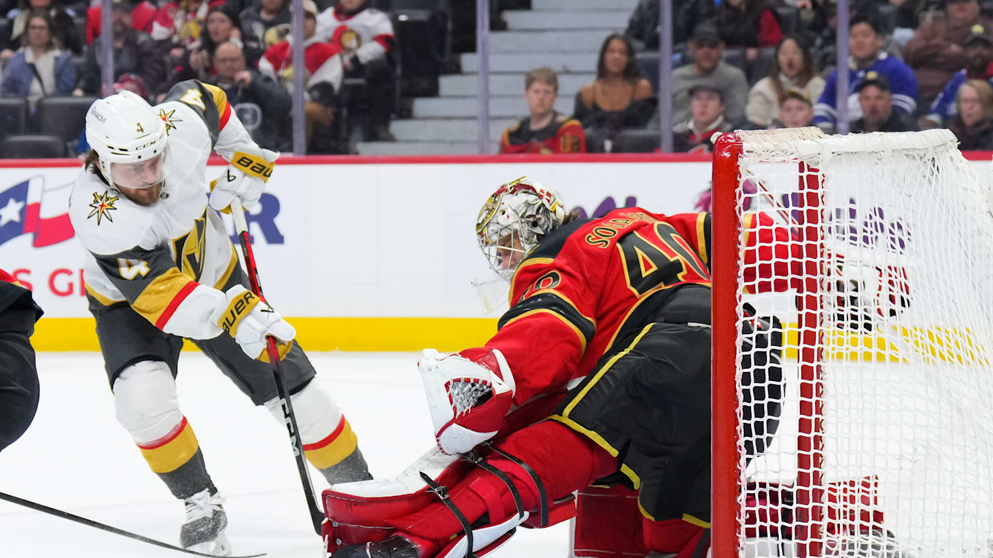 Vegas Golden Knights v Ottawa Senators