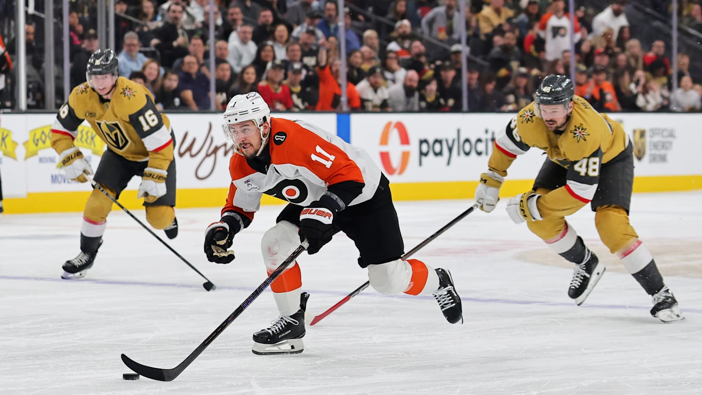 Philadelphia Flyers v Vegas Golden Knights