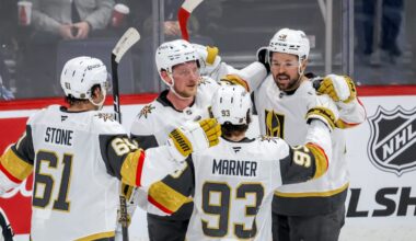 Vegas Golden Knights v Winnipeg Jets