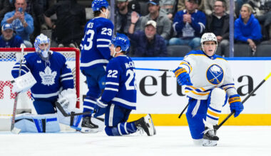 Buffalo Sabres v Toronto Maple Leafs