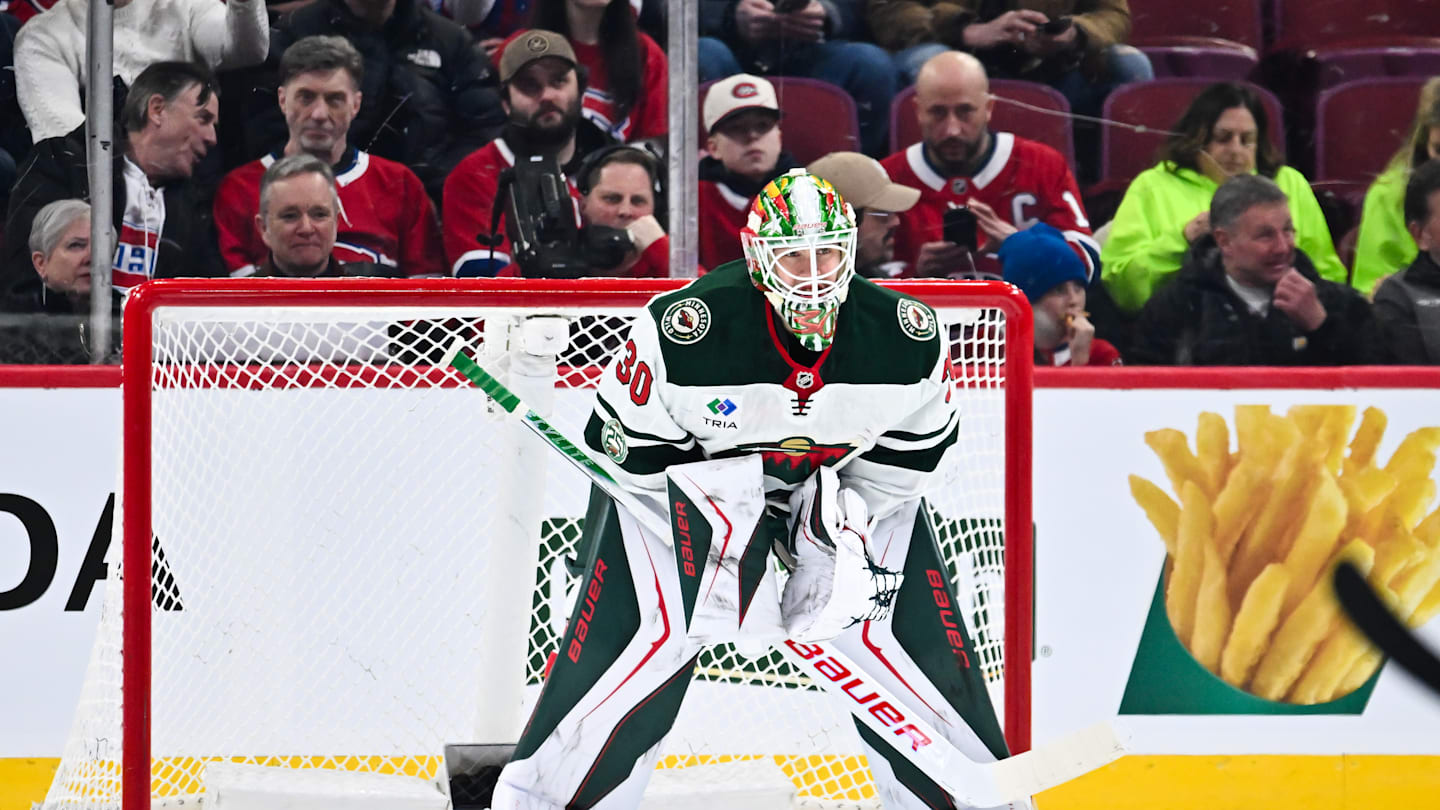 Minnesota Wild v Montreal Canadiens