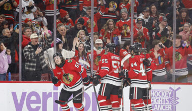 Bedard leads Chicago Blackhawks Centennial Hobby Card Tins: 100 Years of Hockey