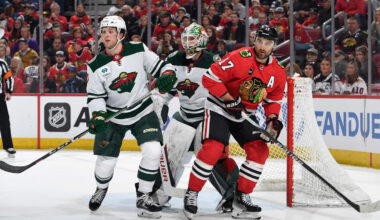 Minnesota Wild v Chicago Blackhawks