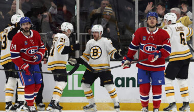 Montreal Canadiens v Boston Bruins