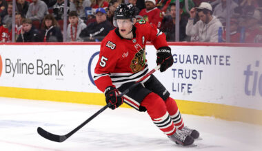 Vegas Golden Knights v Chicago Blackhawks