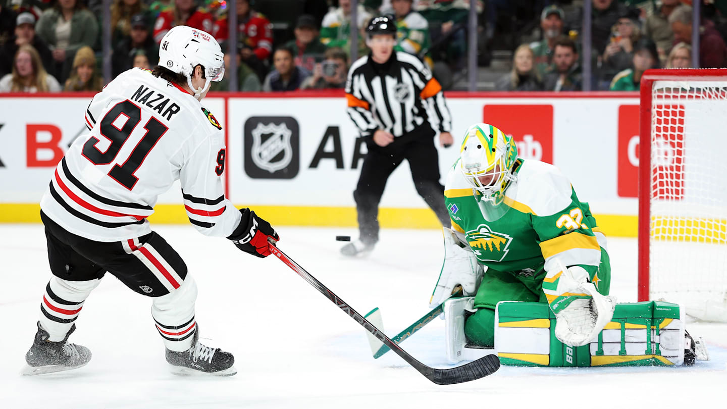 Chicago Blackhawks v Minnesota Wild