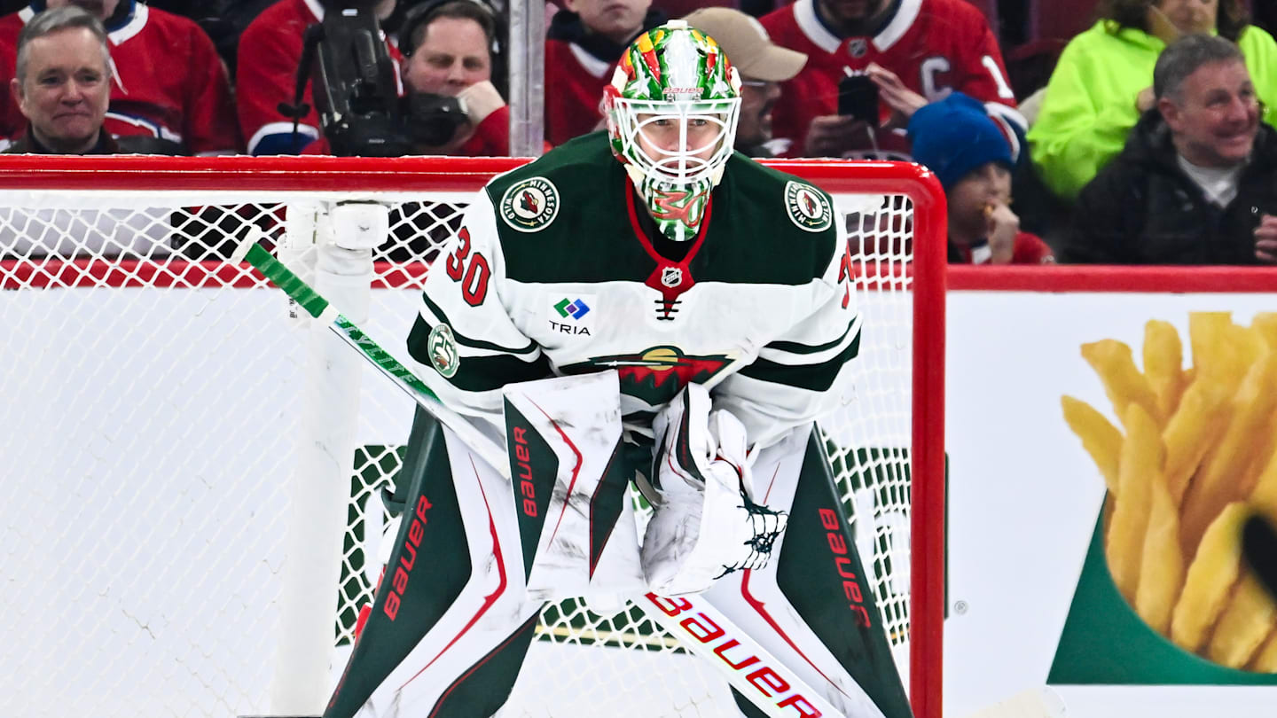 Minnesota Wild v Montreal Canadiens