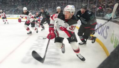 New Jersey Devils v Seattle Kraken