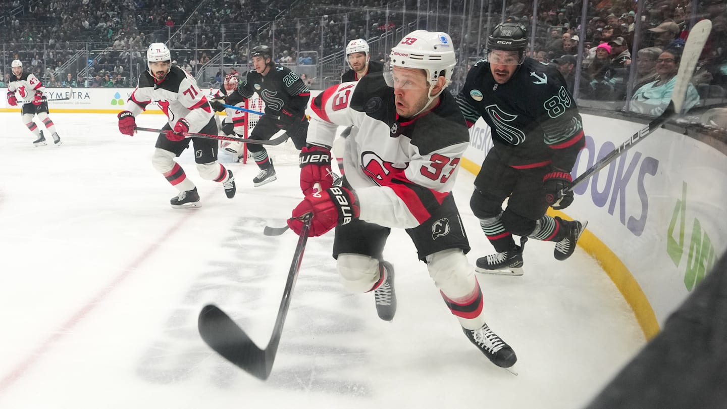 New Jersey Devils v Seattle Kraken