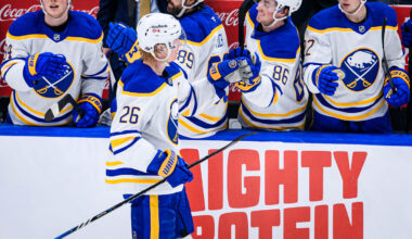 NHL: JAN 27 Sabres at Maple Leafs