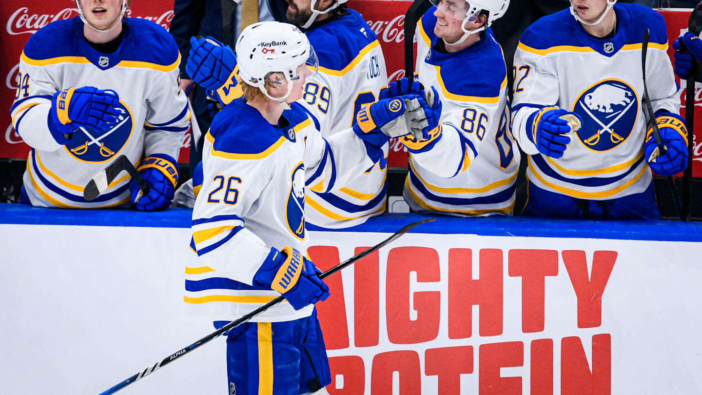 NHL: JAN 27 Sabres at Maple Leafs