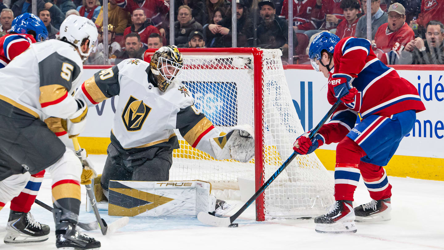 Vegas Golden Knights v Montreal Canadiens