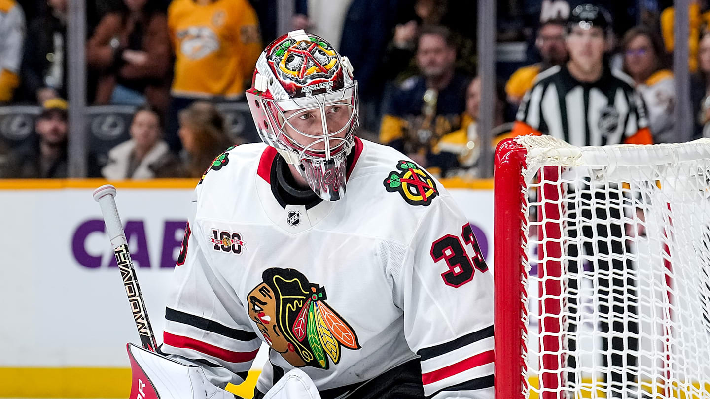 Chicago Blackhawks v Nashville Predators