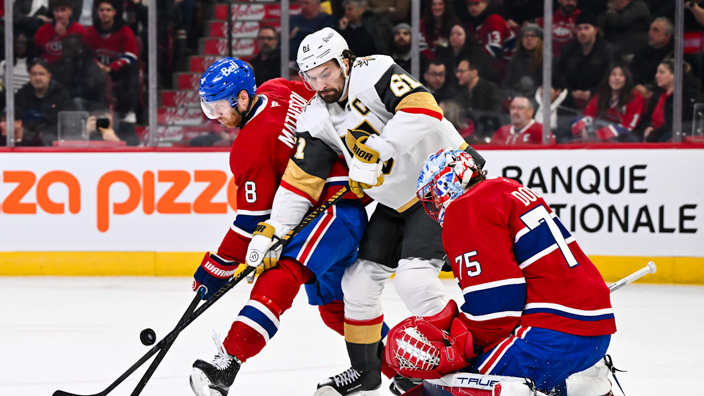 Vegas Golden Knights v Montreal Canadiens