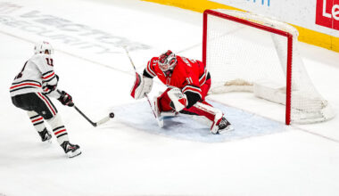Chicago Blackhawks v Carolina Hurricanes