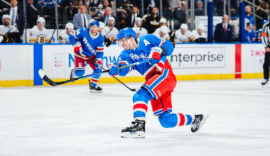 Boston Bruins v New York Rangers