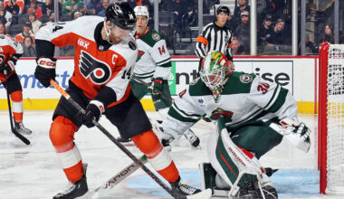 Minnesota Wild v Philadelphia Flyers