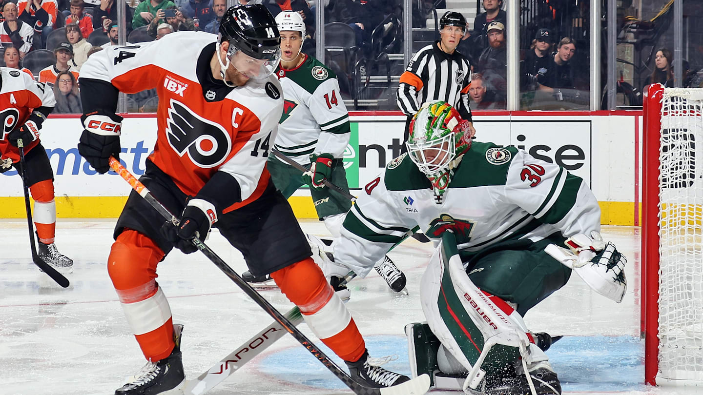 Minnesota Wild v Philadelphia Flyers