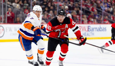 New York Islanders v New Jersey Devils