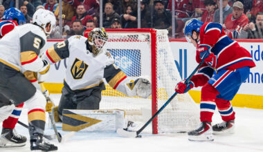 Vegas Golden Knights v Montreal Canadiens