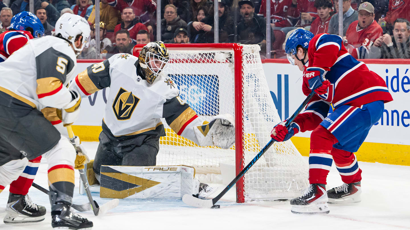 Vegas Golden Knights v Montreal Canadiens