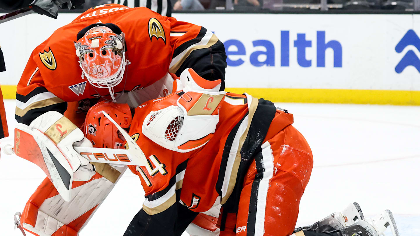 Dallas Stars v Anaheim Ducks