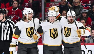 Vegas Golden Knights v Montreal Canadiens