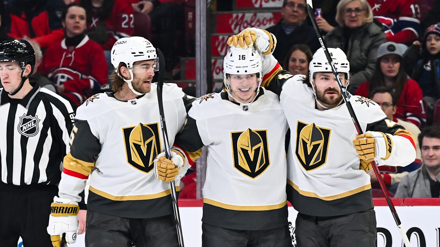 Vegas Golden Knights v Montreal Canadiens