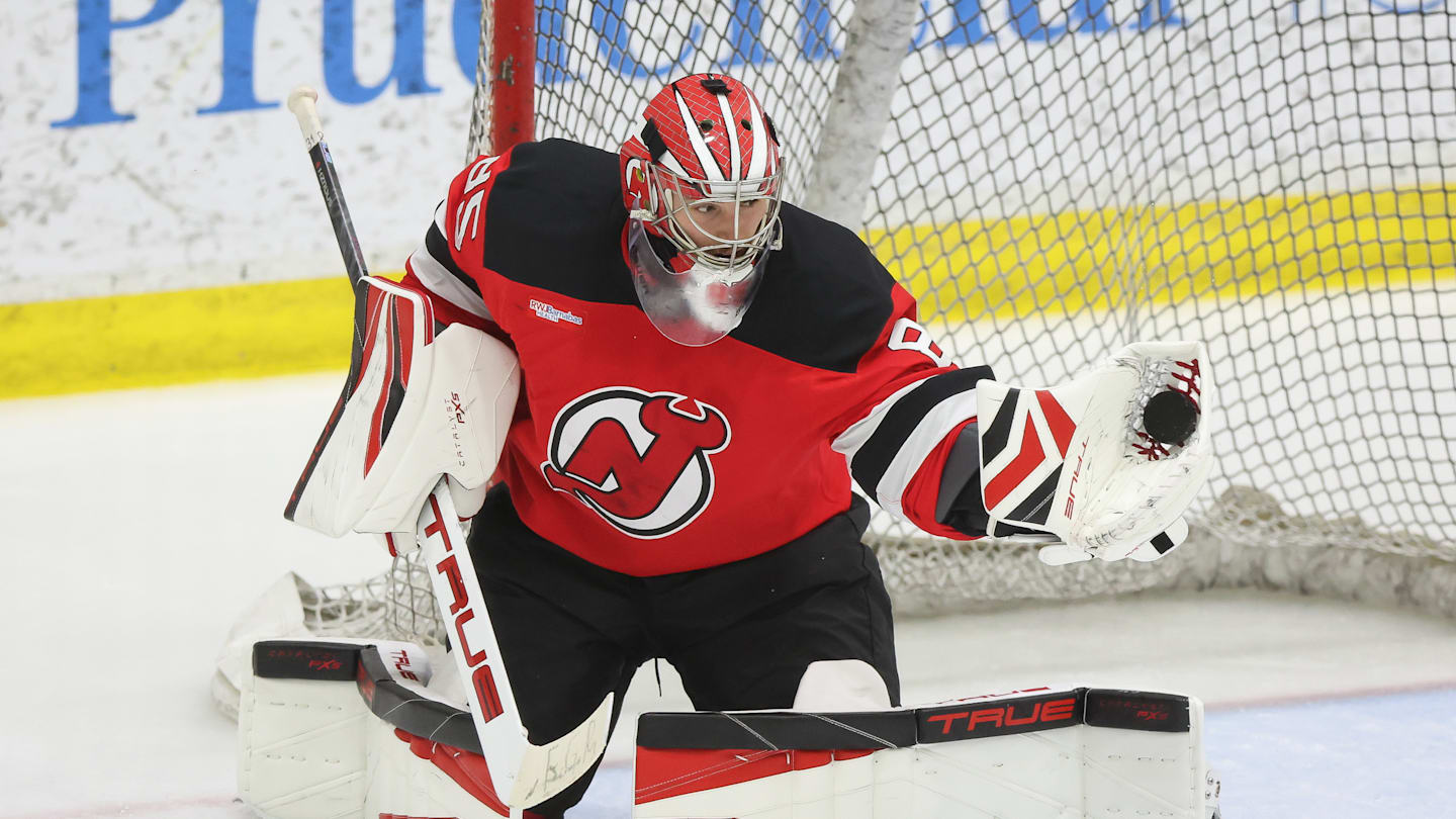 NHL: JUL 02 Devils Development Camp