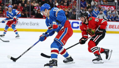 NHL: DEC 10 Rangers at Blackhawks