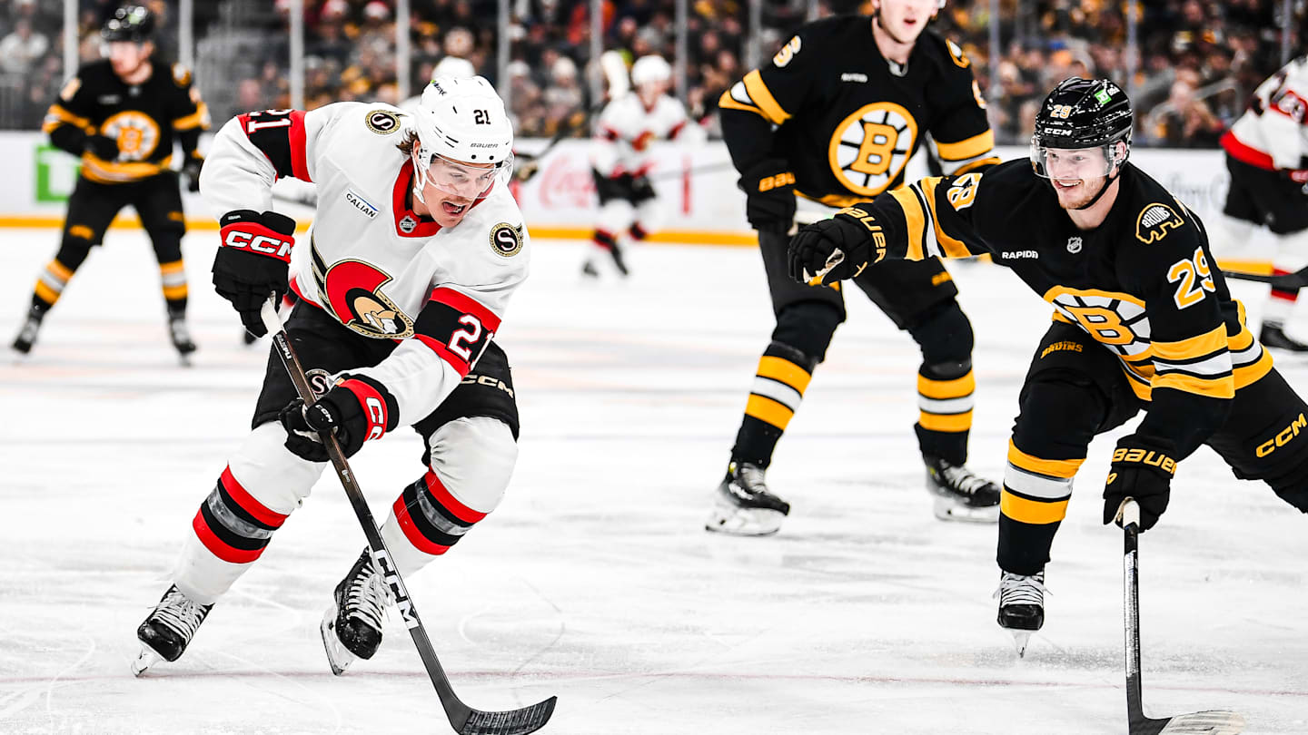 Ottawa Senators v Boston Bruins