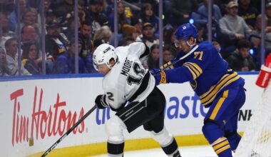 Trevor Moore, Los Angeles Kings