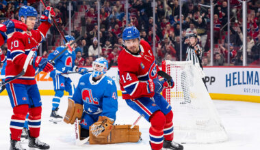 Colorado Avalanche v Montreal Canadiens