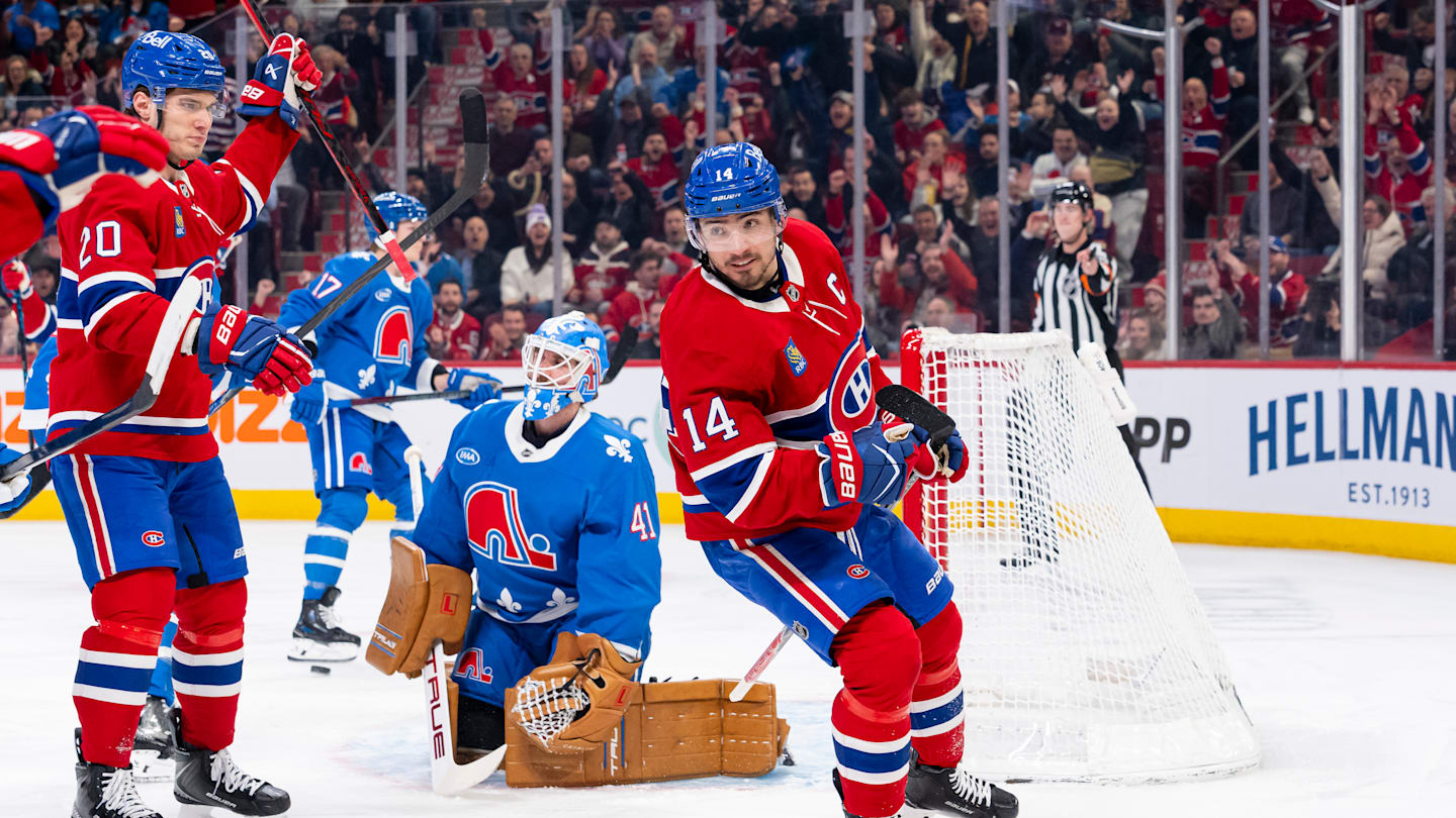 Colorado Avalanche v Montreal Canadiens